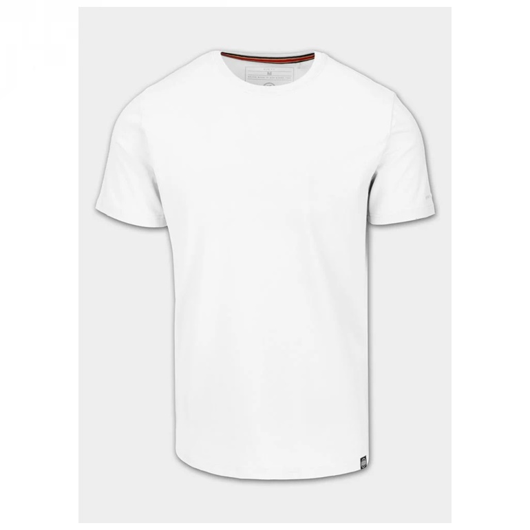PIT BULL KSZULKA MĘSKA T-SHIRT MINIMAL WHITE