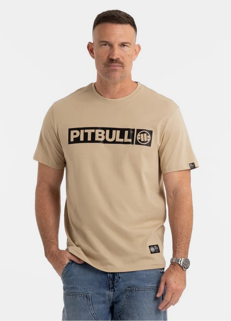 PIT BULL KOSZULKA HILLTOP SAND