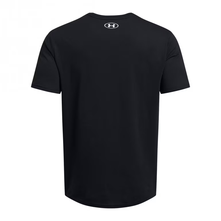UNDER ARMOUR KOSZULKA FOUNDATION UPDATEBLACK CZARNA 001