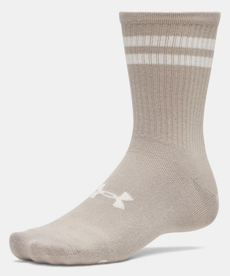 UNDER ARMOUR SKARPETKI ESSENTIAL 6 PACK 204