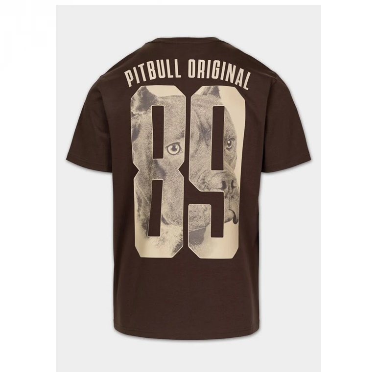 PIT BULL KOSZULKA EIGHTY NINE CHOCOLATE