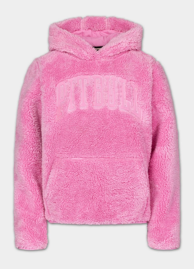 PIT BULL BLUZA ARAGONA NORTON BUBBLEGUM PINK