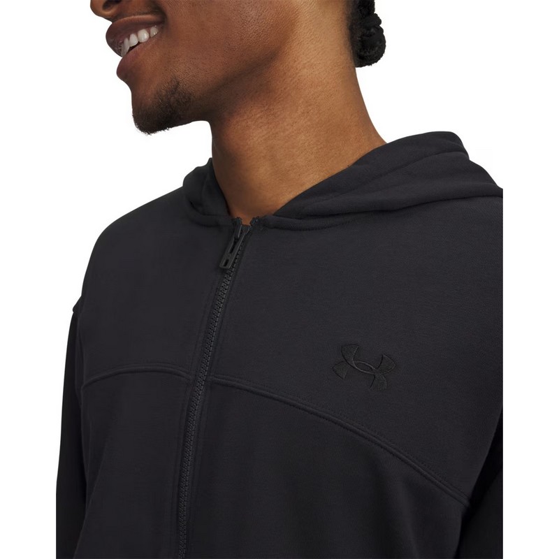 UNDER ARMOUR BLUZA ROZPINANA Z KAPTUREM RIVAL LIGHTWEIGHT 001