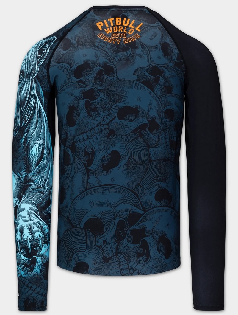 PIT BULL LONGSLEEVE RASHGUARD GUARDIAN ANGEL