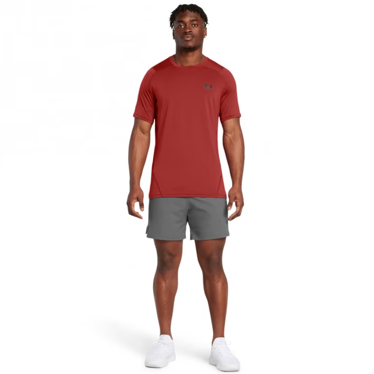UNDER ARMOUR KOSZULKA HeatGear Fitted GRAPHIC 840