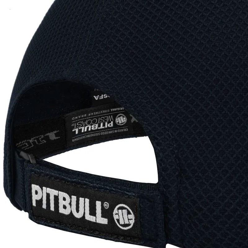 PIT BULL CZAPKA Z DASZKIEM SNAPBACK LOGO HYBRID