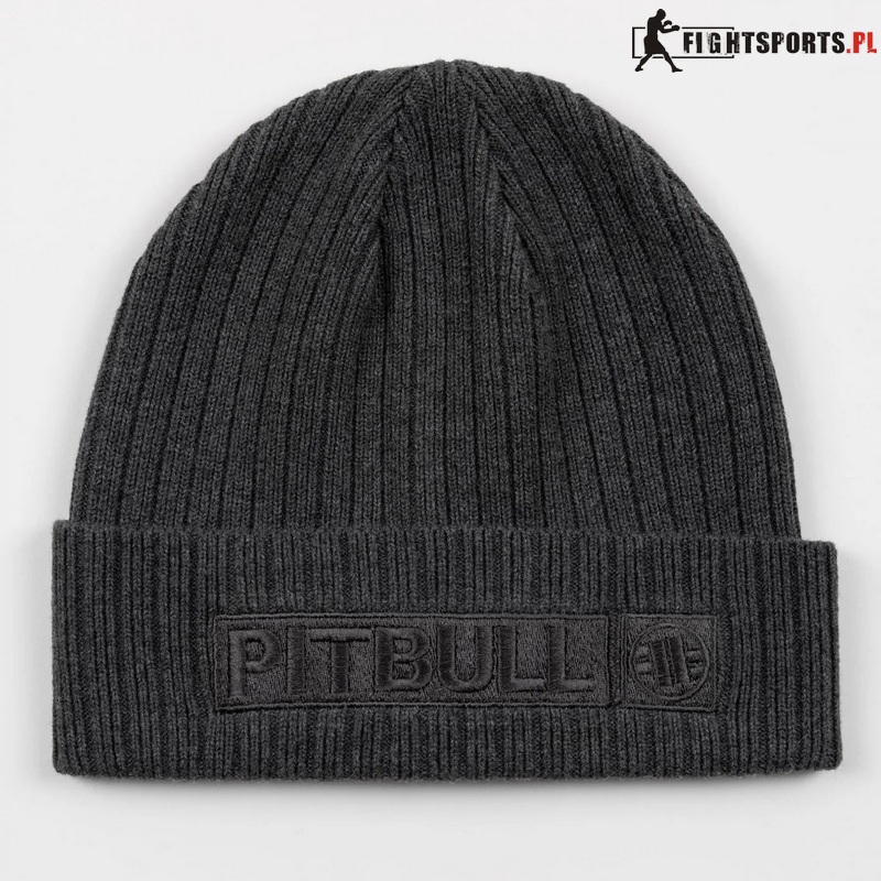 PIT BULL CZAPKA SILVAS HILLTOP GRAPHITE