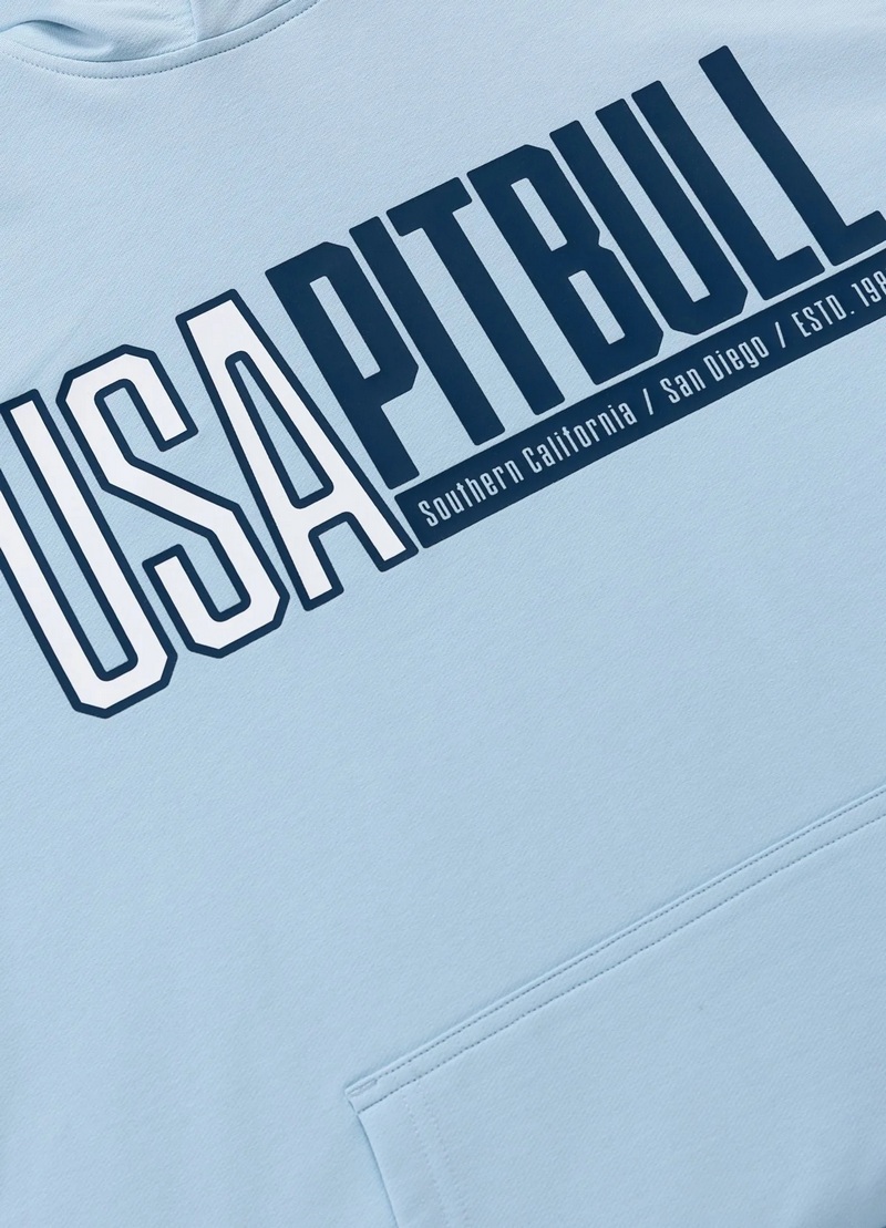 PIT BULL BLUZA Z KAPTUREM USA