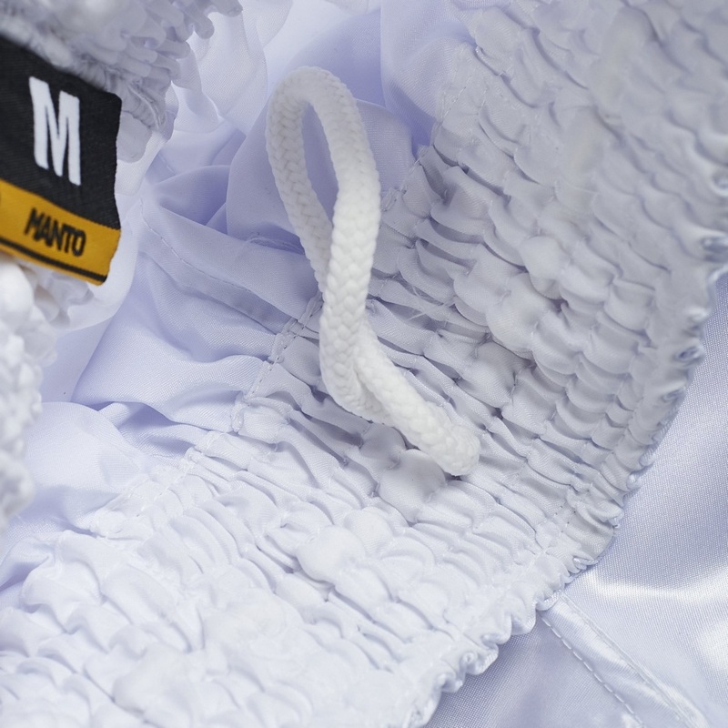 MANTO SZORTY MUAY THAI DUAL WHITE PINK