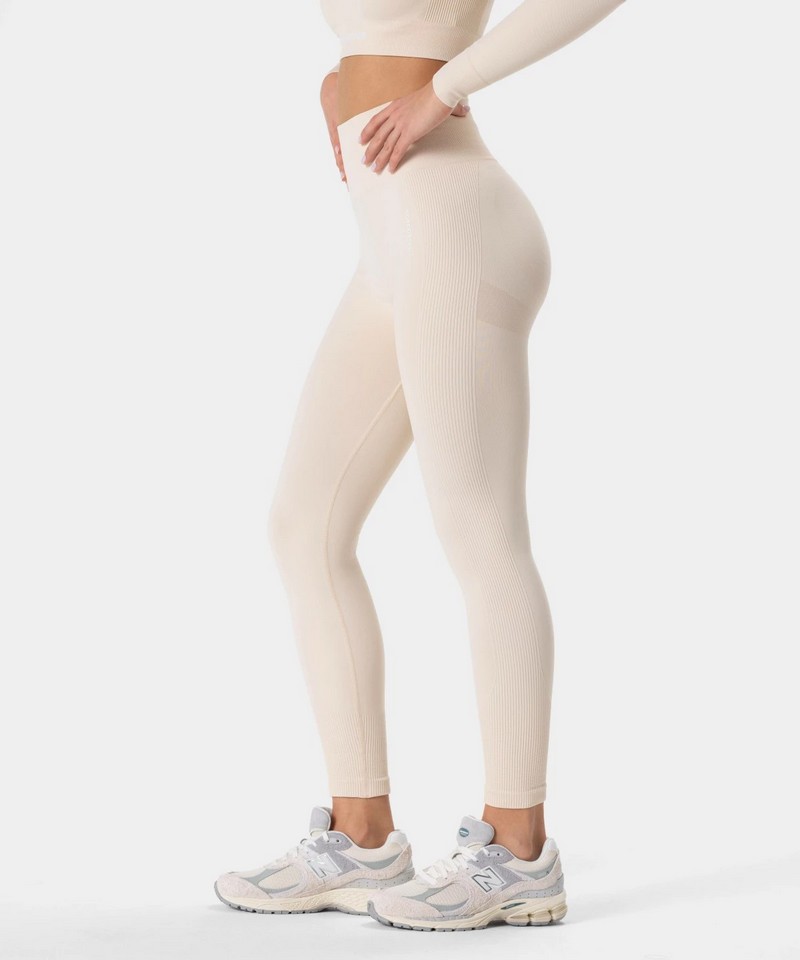 CARPATREE LEGGINSY BEZSZWOWE ALLURE BEIGE