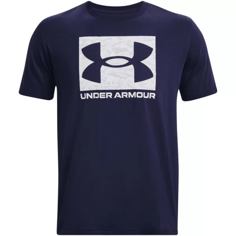 UNDER ARMOUR KOSZULKA ABC CAMO BOXED LOGO 410