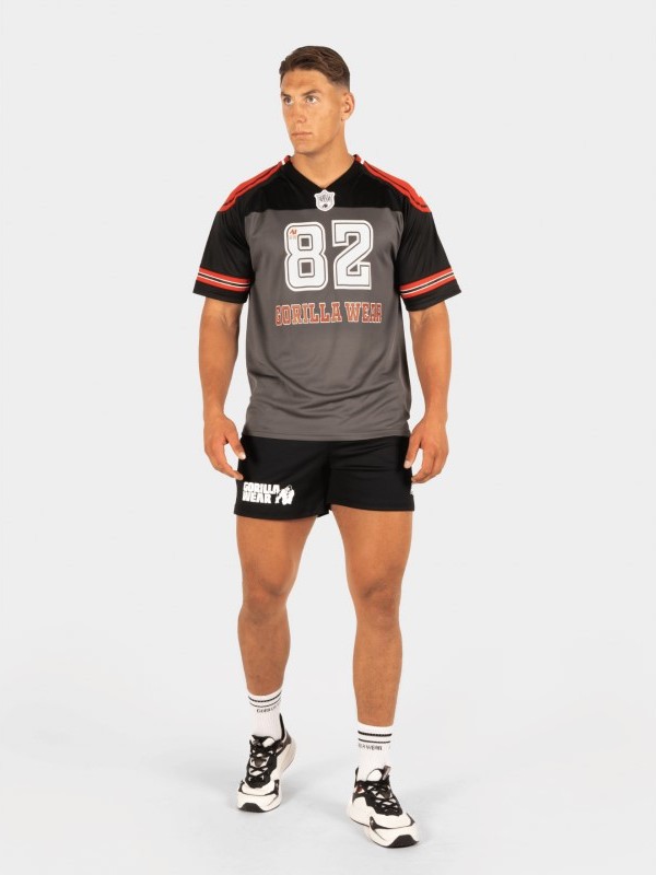 GORILLA WEAR KOSZULKA TYLER JERSEY RED