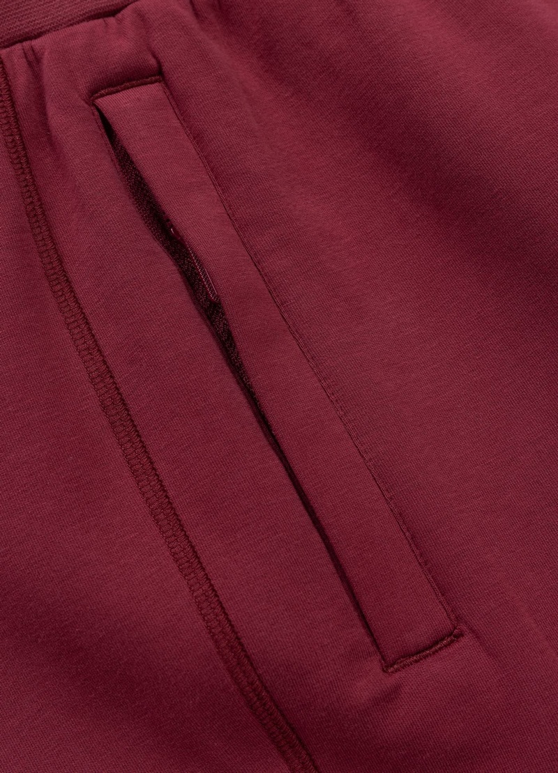 PIT BUL SZORTY SAMPSON BURGUNDY