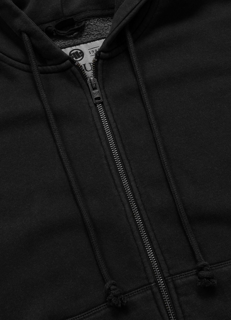 PIT BULL BLUZA WASHED ROZPINANA LOVIA ZIP