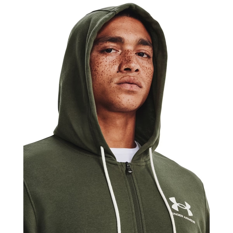 UNDER ARMOUR BLUZA RIVAL TERRY FZ 390