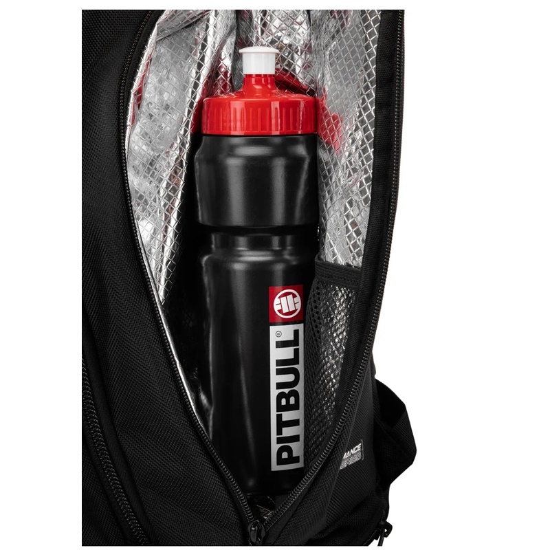 PIT BULL PLECAK AIRWAY HILLTOP BLACK / WHITE