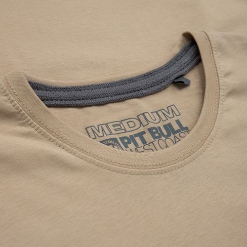 PIT BULL KOSZULKA SMALL LOGO SAND