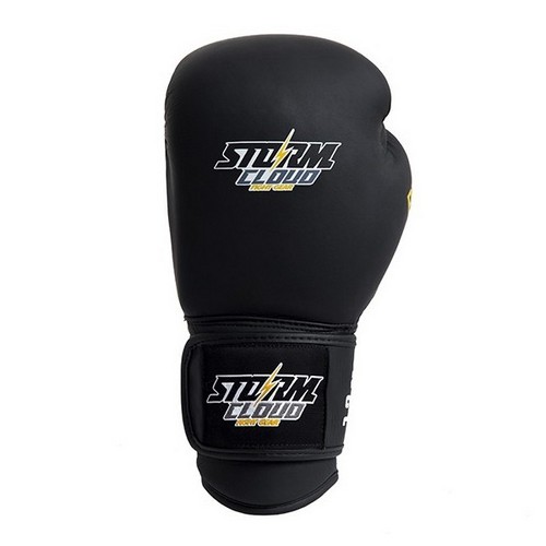 STORMCLOUD RĘKAWICE BOKSERSKIE BOXING PRO CZARNE