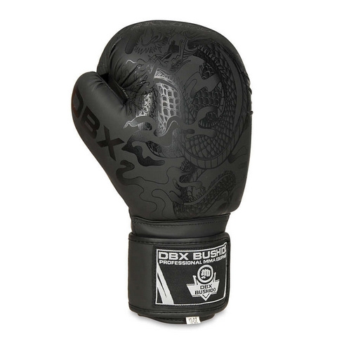 BUSHIDO RĘKAWICE BOKSERSKIE B-2 BLACK DRAGON
