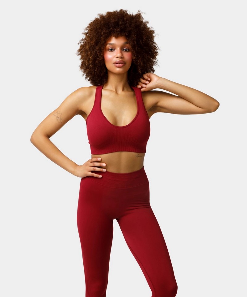 CARPATREE BIUSTONOSZ BEZSZWOWY ELITE RUMBA RED