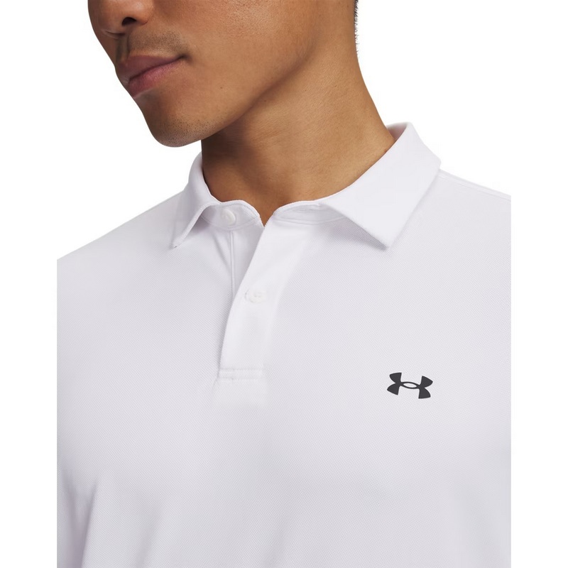 UNDER ARMOUR KOSZULKA POLO TEE TO GREEN PIQUE 100