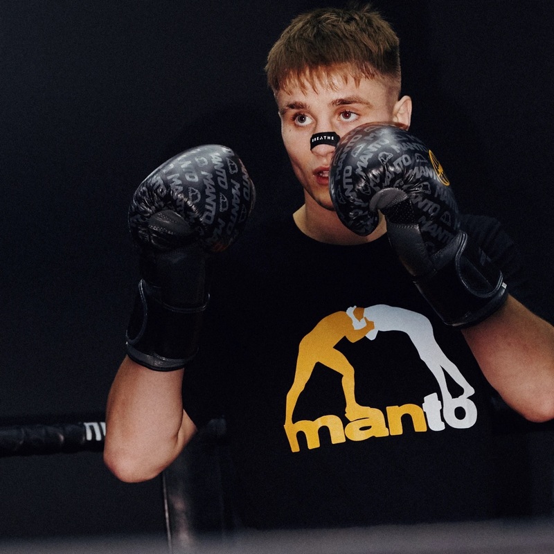 MANTO KOSZULKA LOGO BLACK