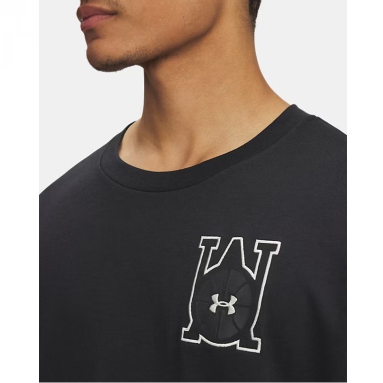 UNDER ARMOUR KOSZULKA HOOPS COURTSIDE HEAVYWEIGHT 001