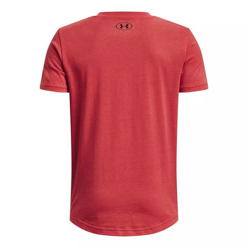 UNDER ARMOUR KOSZULKA CHŁOPIĘCA SPORTSTYLE LOGO 638