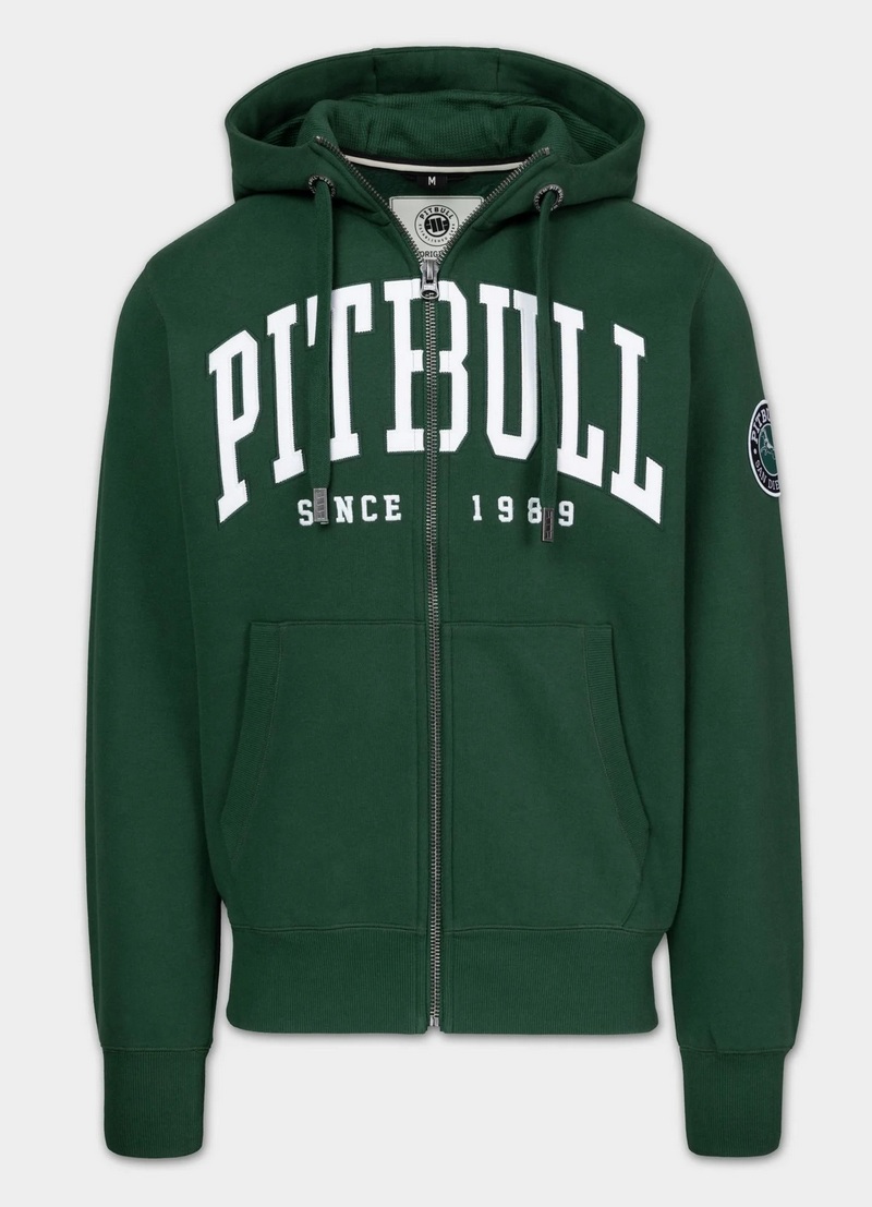 PIT BULL BLUZA ROZPINANA Z KAPTUREM NORTON