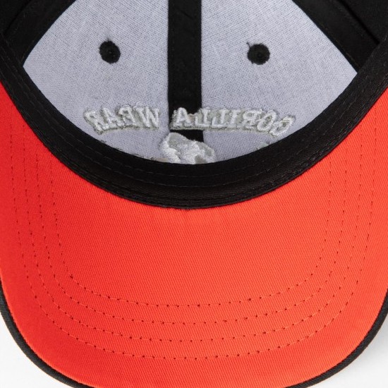 GORILLA WEAR CZAPKA Z DASZKIEM LUGO BLACK