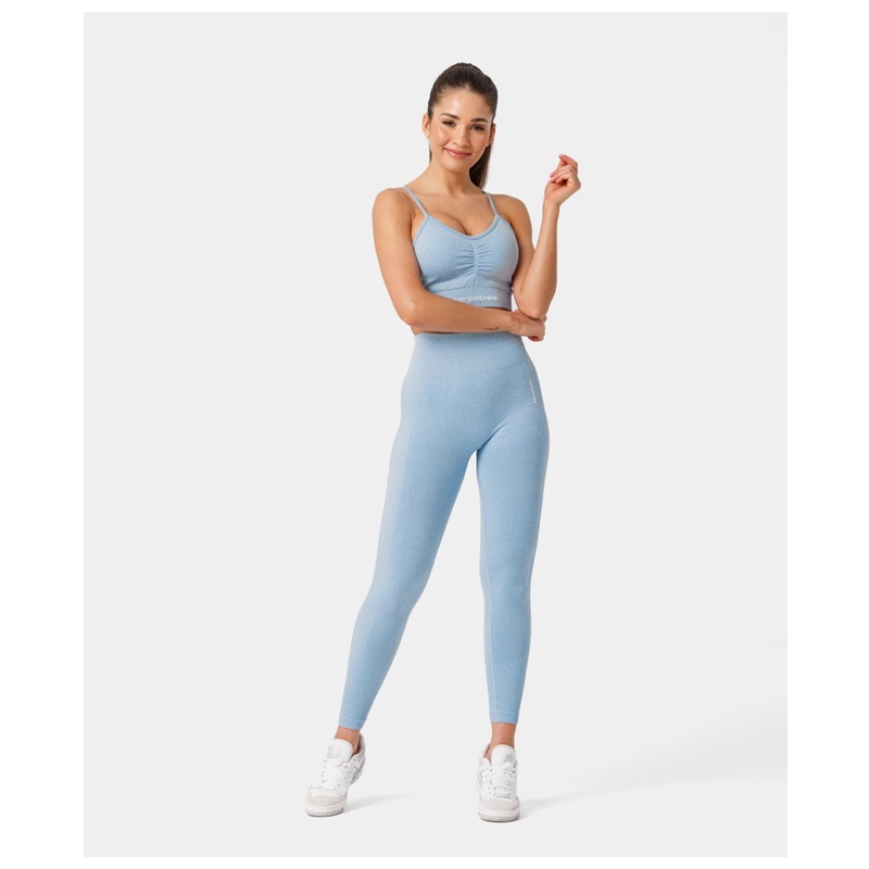 CARPATREE LEGGINSY BEZSZWOWE ALLURE BABY BLUE