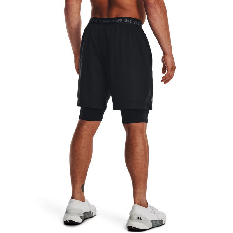 UNDER ARMOUR SZORTY VANISH WOVEN 2 W 1 002