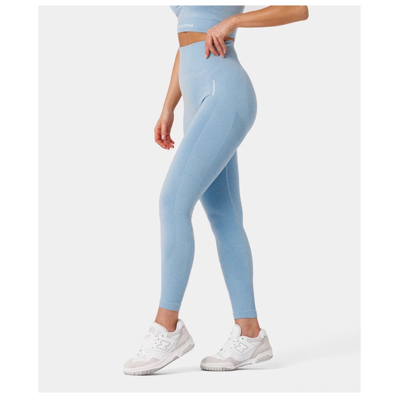 CARPATREE LEGGINSY BEZSZWOWE ALLURE BABY BLUE