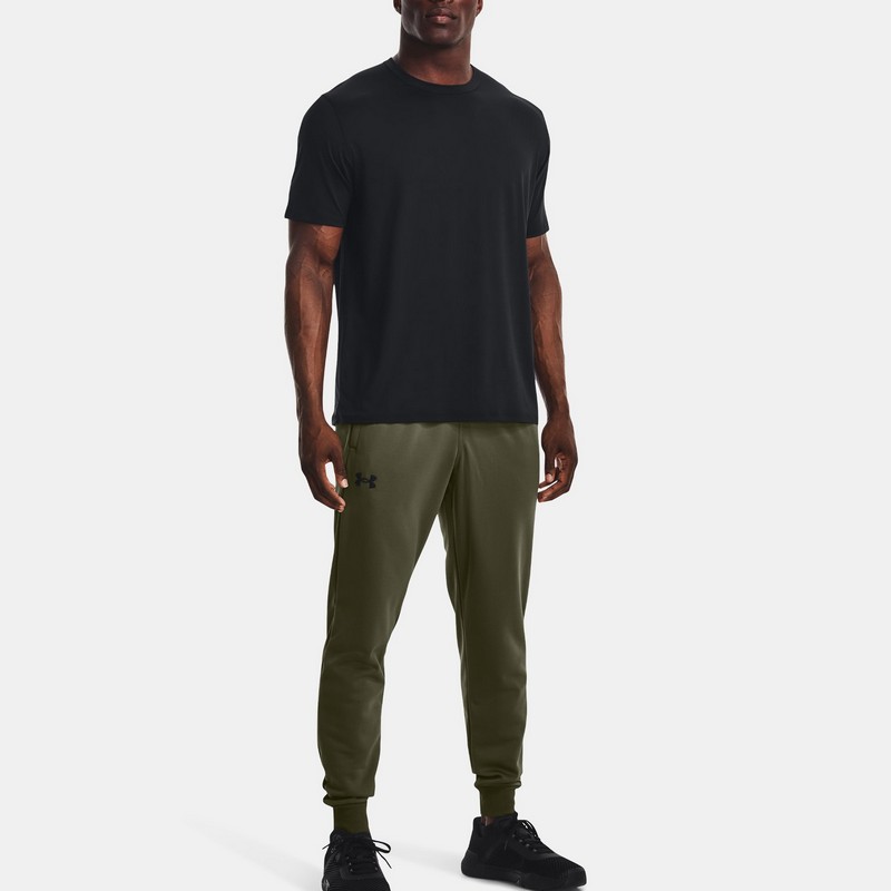 UNDER ARMOUR SPODNIE FLEECE JOGGER 390