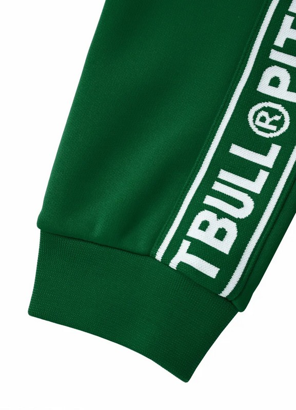 PIT BULL SPODNIE DRESOWE TAPE LOGO GREEN