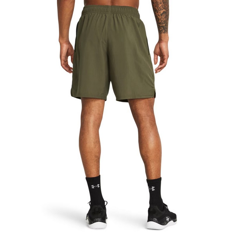 UNDER ARMOUR SZORTY WOVEN WORDMARK 390