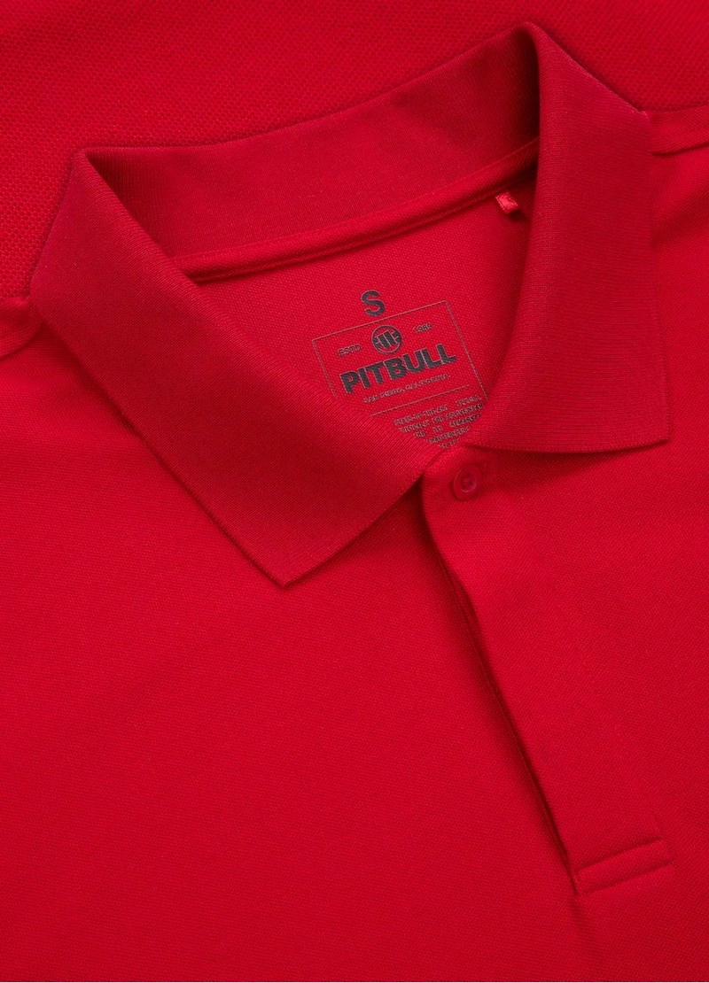 PIT BULL KOSZULKA POLO ROCKEY RED