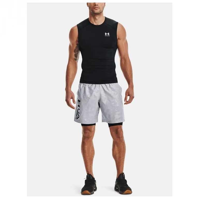 UNDER ARMOUR TANK TOP COPMRESSION HEATGEAR 001