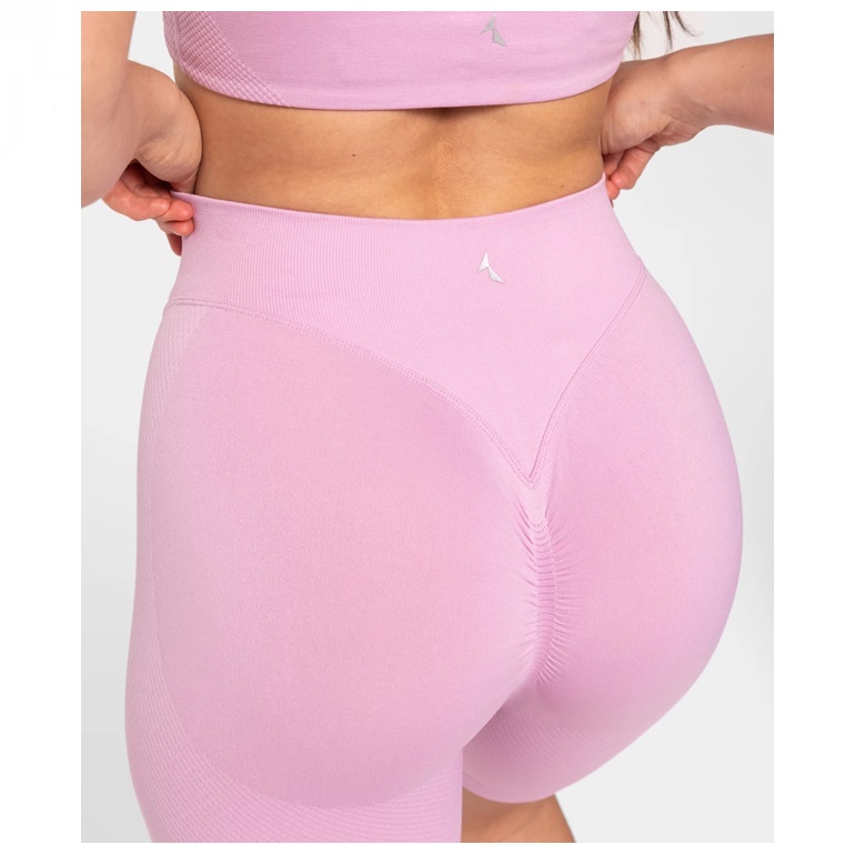CARPATREE SZORTY SPODENKI BIKERY ACCOLADE SEAMLESS PINK