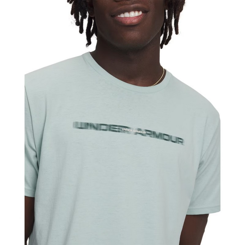 UNDER ARMOUR KOSZULKA BLUR WORDMARK 477