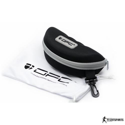 OPC OKULARY PRZECIWSŁONECZNE MILITARY MARINES MATT BLACK RED REVO