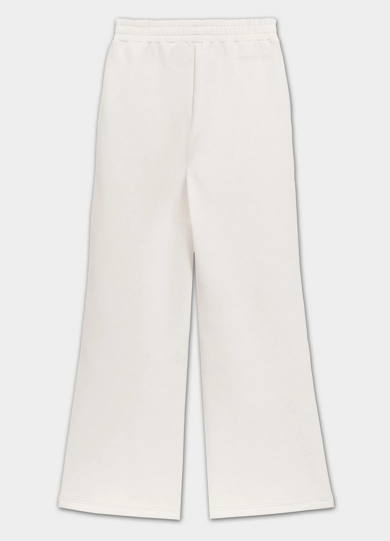 PIT BULL SPODNIE DRESOWE DISCOVERY OPEN OFF WHITE