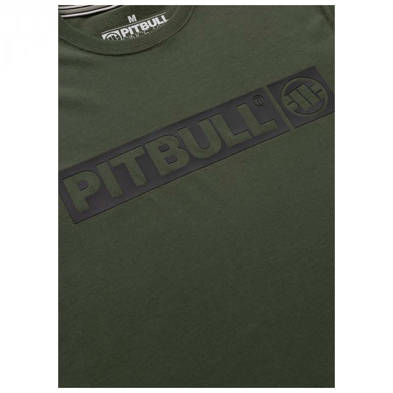 PIT BULL KOSZULKA HILLTOP OLD GREEN
