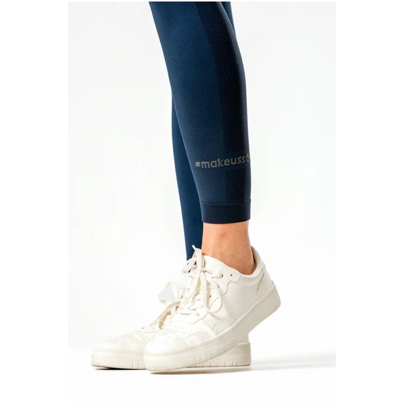 MAKE US STRONG LEGGINSY GEORGIA PUSH UP PRO GRANAT