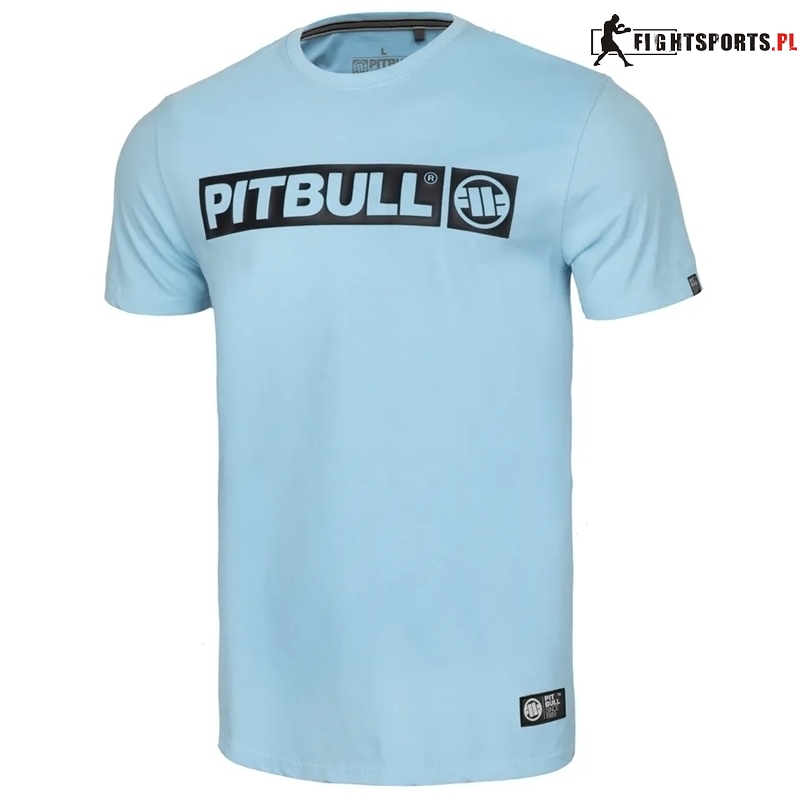 PIT BULL KOSZULKA HILLTOP LIGHT BLUE
