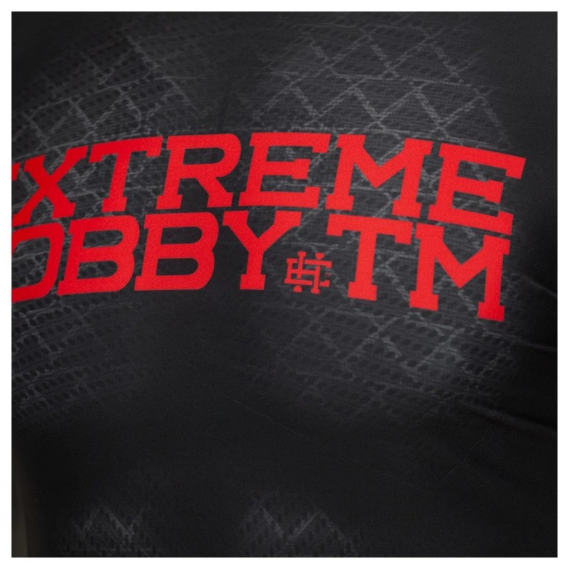 EXTREME HOBBY KOSZULKA RASHGUARD BLACK ARMOUR