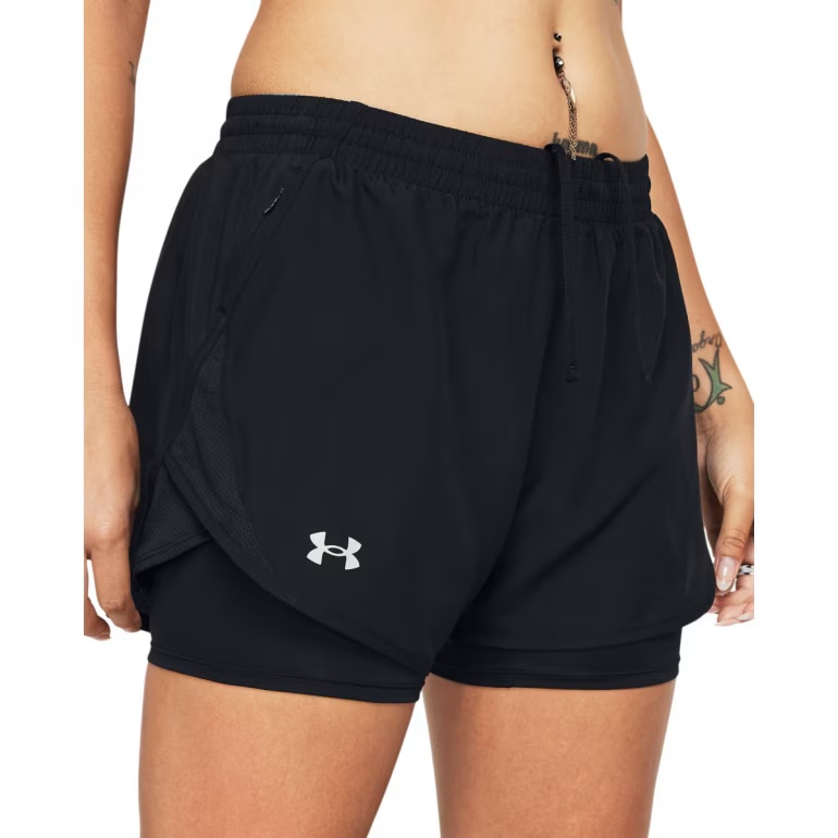 UNDER ARMOUR SZORTY DAMSKIE FLY BY 2 w 1