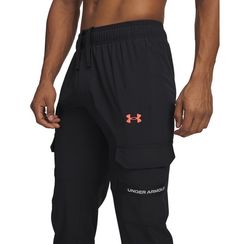 UNDER ARMOUR SPODNIE DRESOWE TECH UTILITY WOVEN PANT