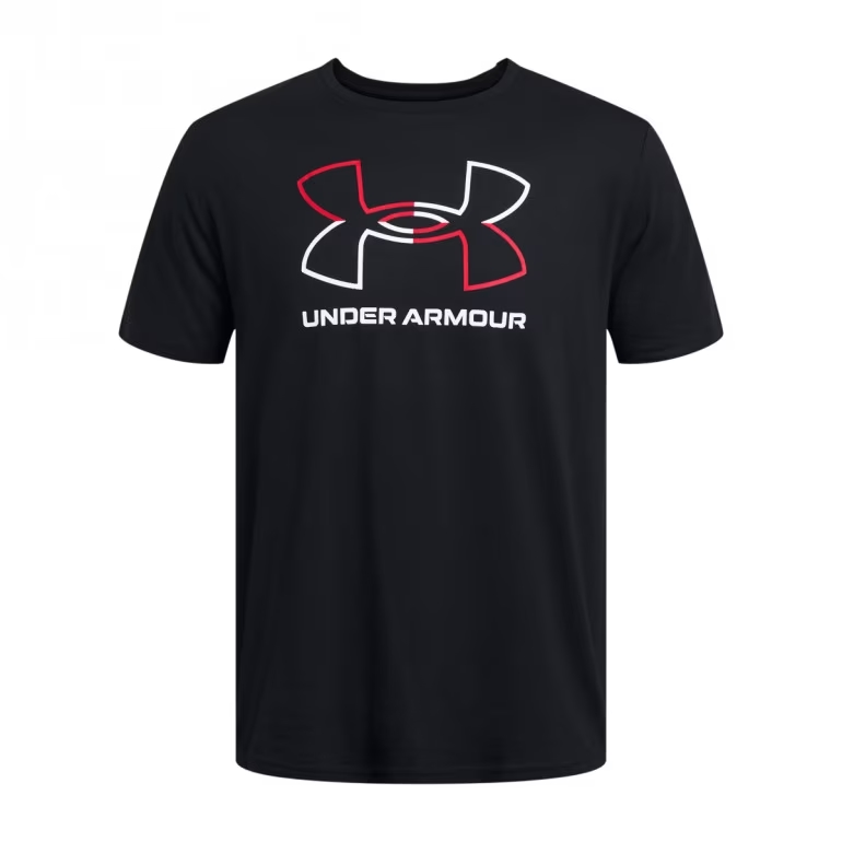 UNDER ARMOUR KOSZULKA FOUNDATION UPDATEBLACK CZARNA 001