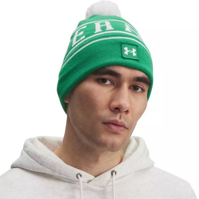 UNDER ARMOUR CZAPKA Z POMPONEM HALFTIME 305